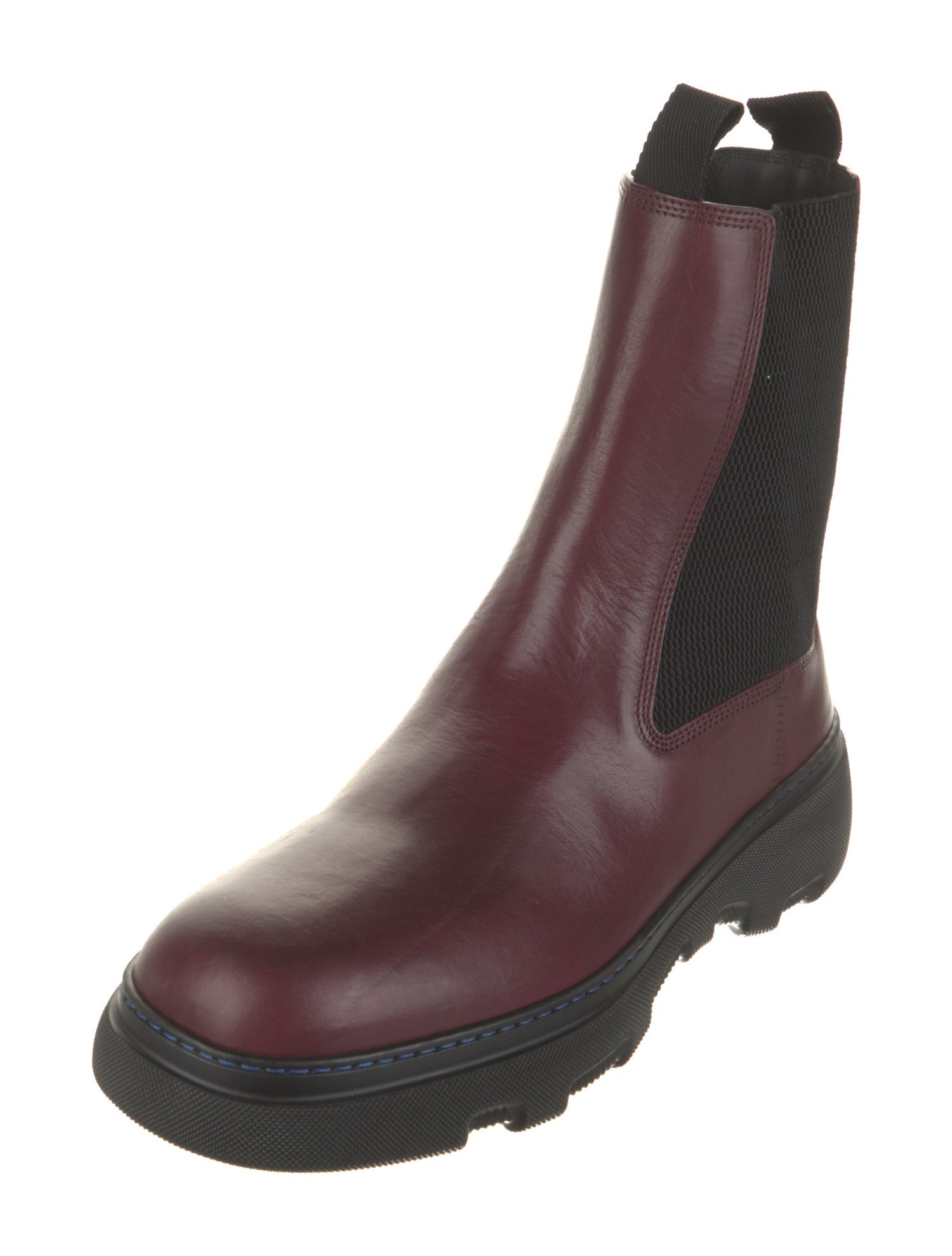 Burberry Leather Chelsea Boots w/ Tags