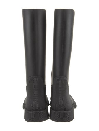 Burberry Rubber Rain Boots