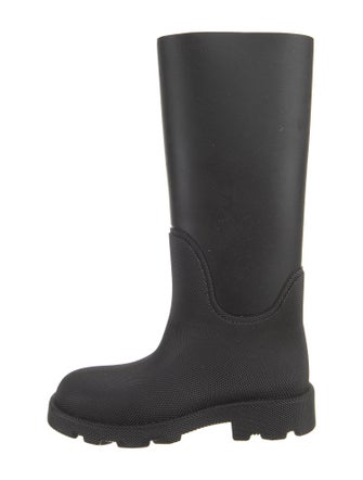 Burberry Rubber Rain Boots