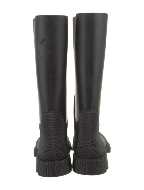 Burberry Rubber Rain Boots