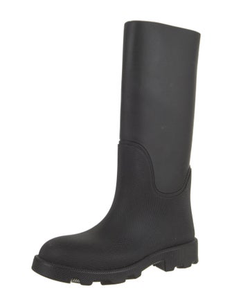 Burberry Rubber Rain Boots