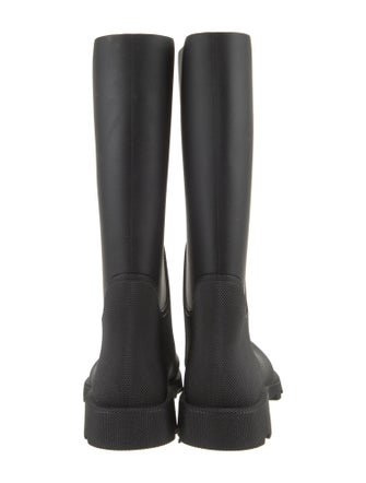 Burberry Rubber Rain Boots