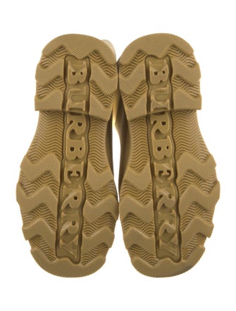 Burberry Rubber Rain Boots