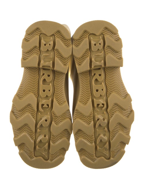 Burberry Rubber Rain Boots