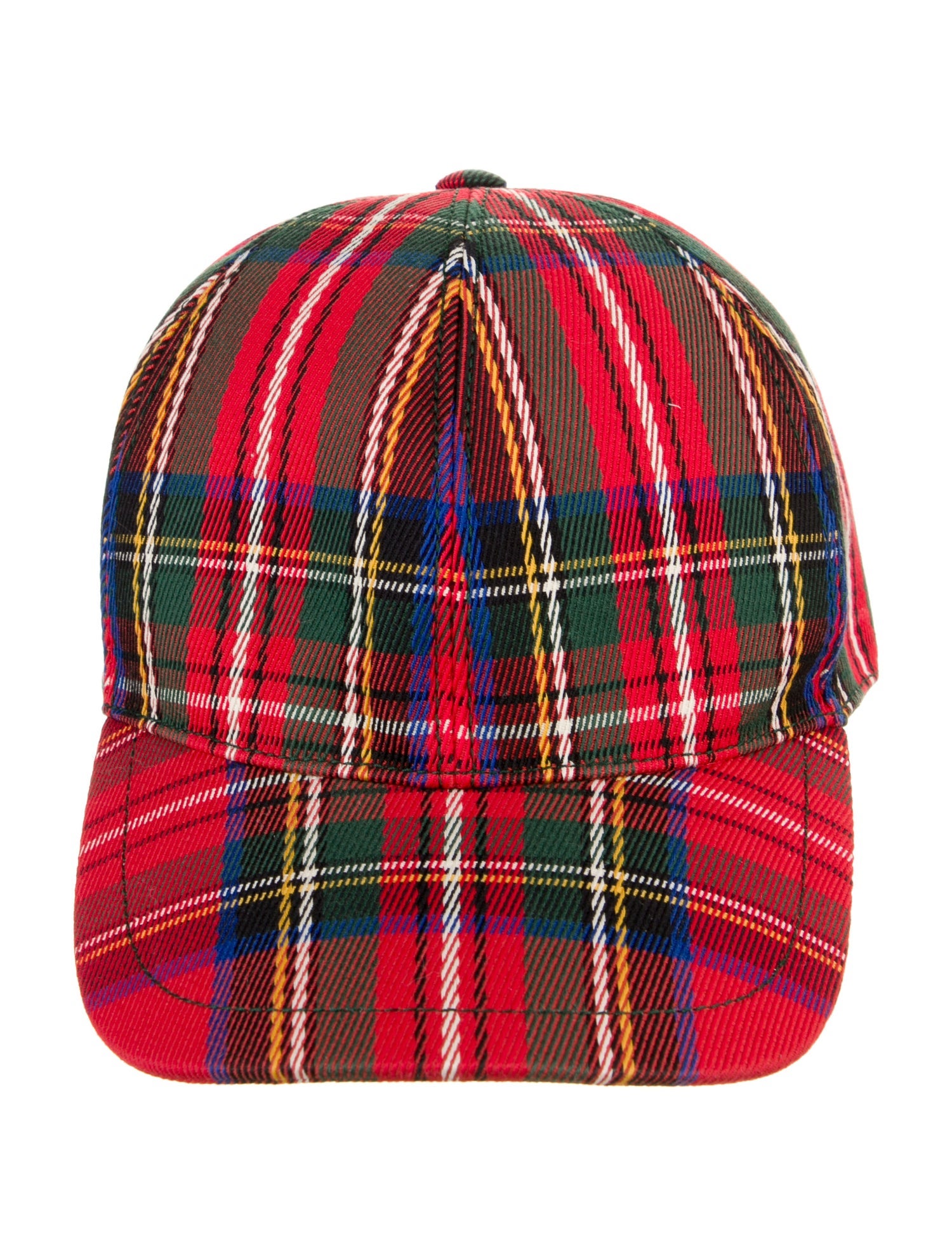 Burberry London Tartan Baseball Cap