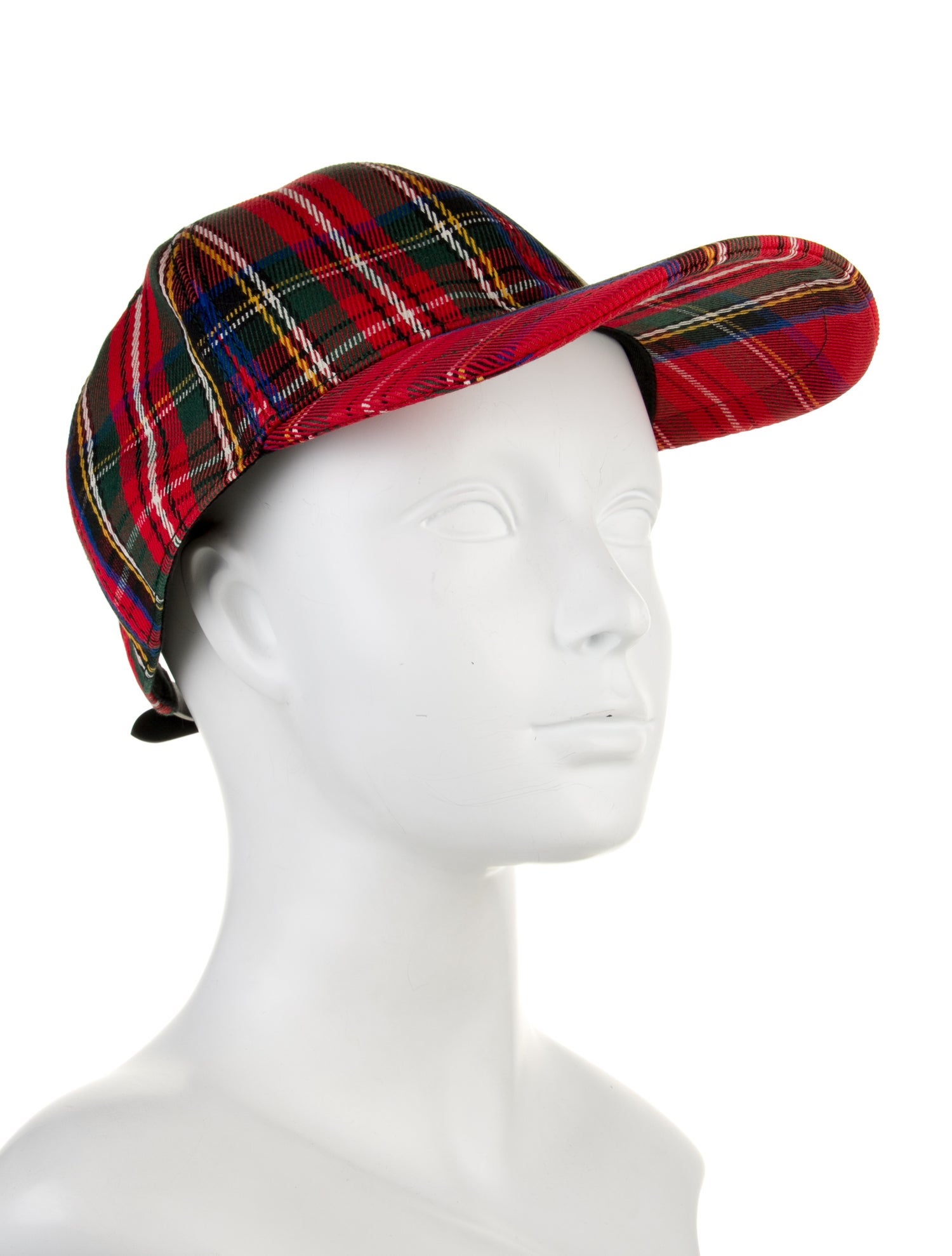 Burberry London Tartan Baseball Cap