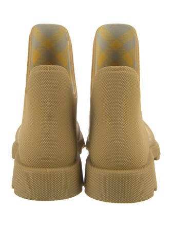 Burberry Rubber Rain Boots