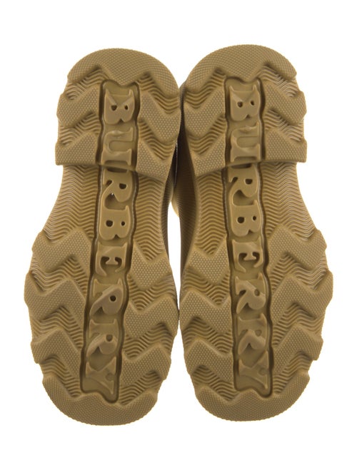 Burberry Rubber Rain Boots