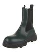 Burberry Leather Chelsea Boots