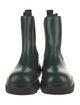 Burberry Leather Chelsea Boots