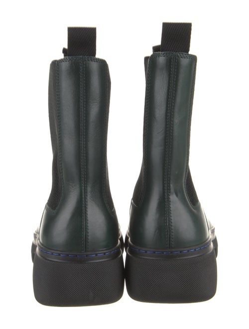 Burberry Leather Chelsea Boots