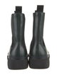 Burberry Leather Chelsea Boots
