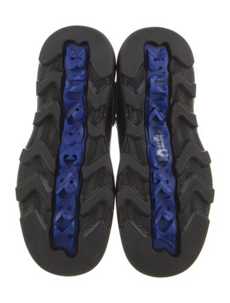 Burberry Leather Chelsea Boots