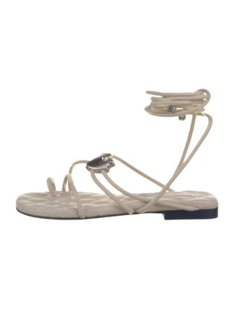 Burberry Leather Sandals