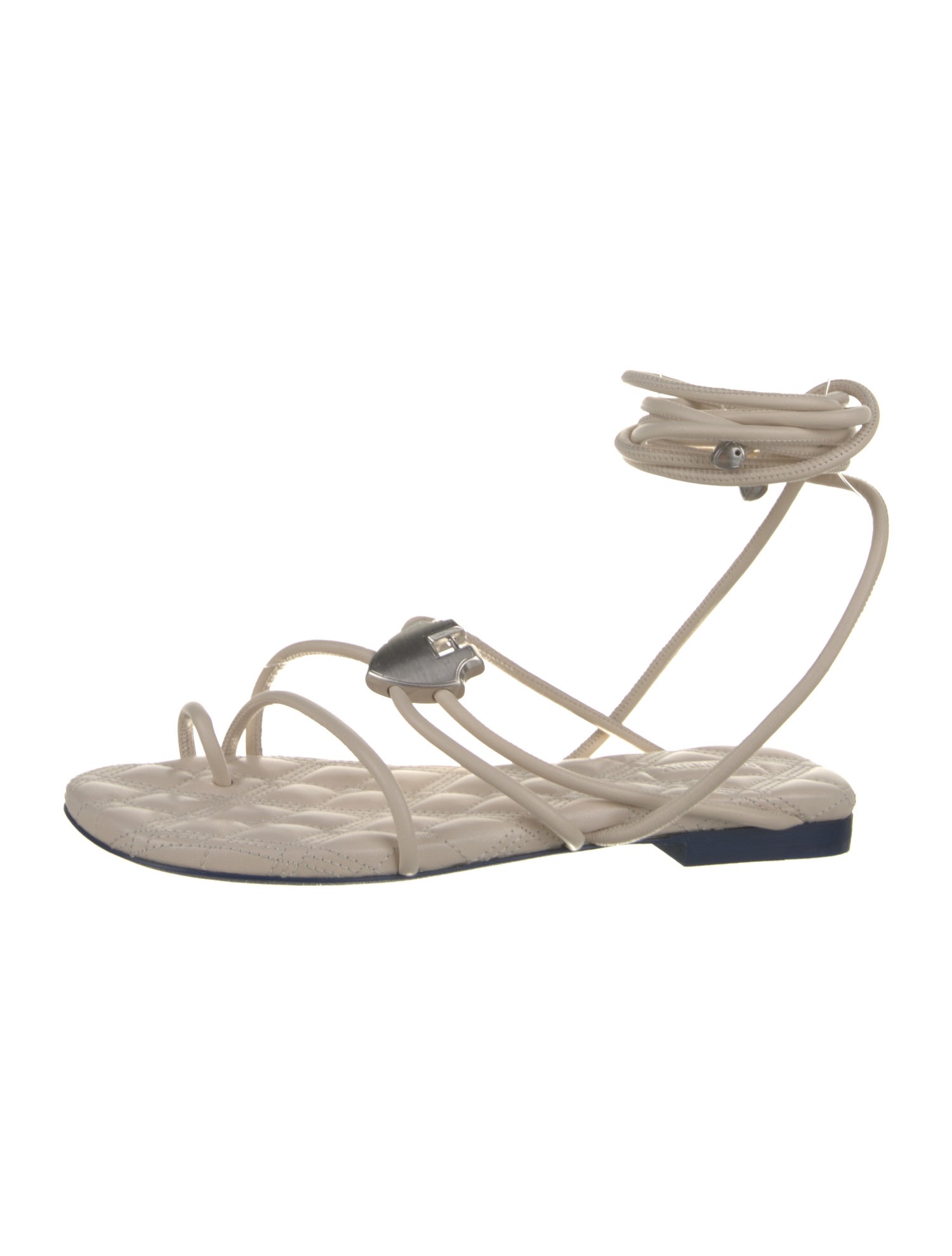 Burberry Leather Sandals