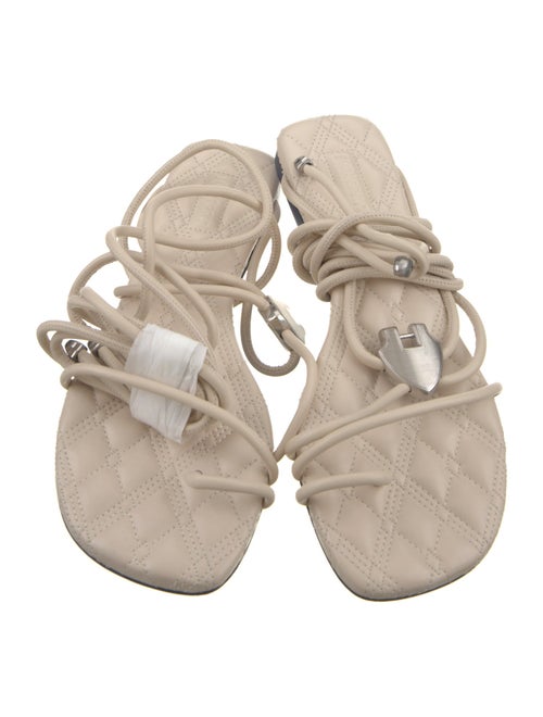 Burberry Leather Sandals