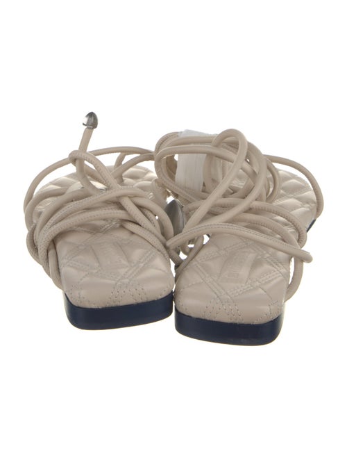 Burberry Leather Sandals