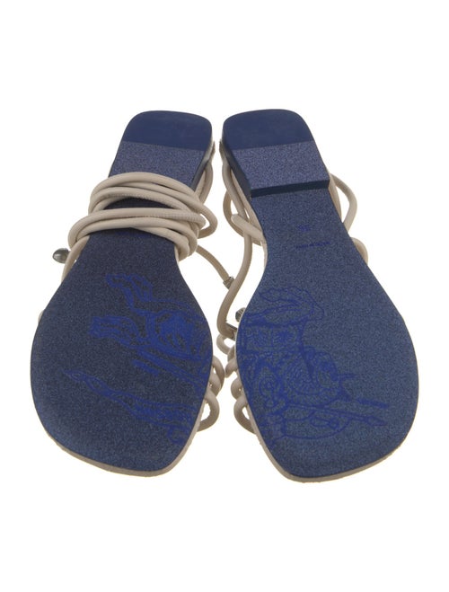 Burberry Leather Sandals
