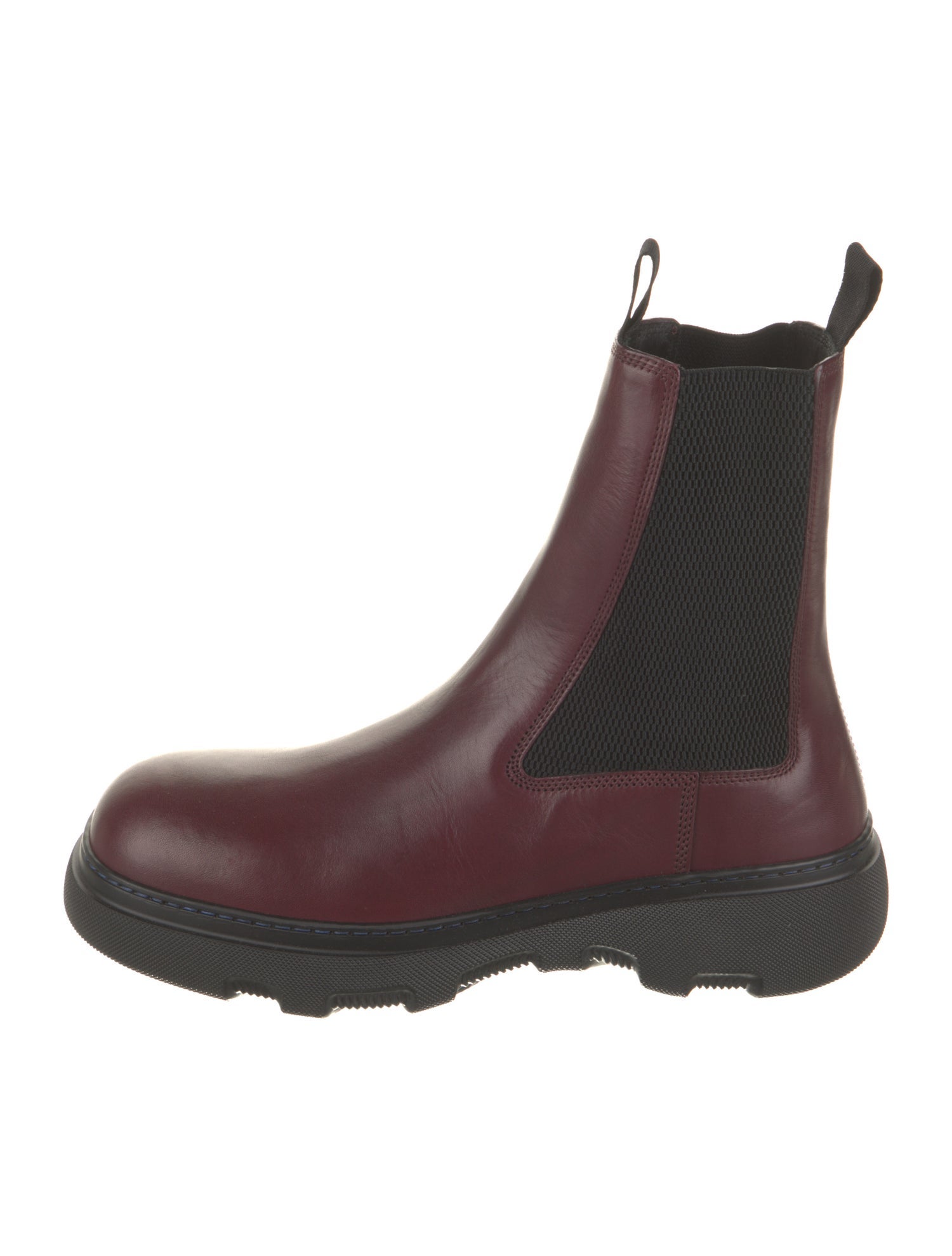 Burberry Leather Chelsea Boots
