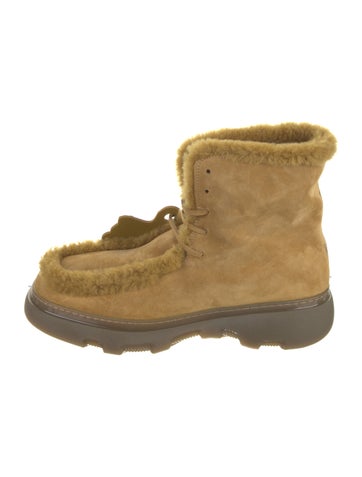 Burberry Boots Suede Lace-Up EU 45 | 12