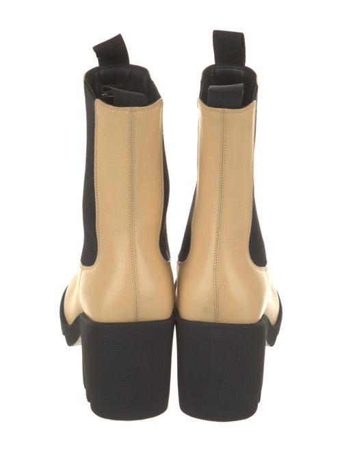 Burberry Leather Chelsea Boots