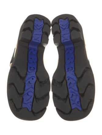 Burberry Leather Chelsea Boots