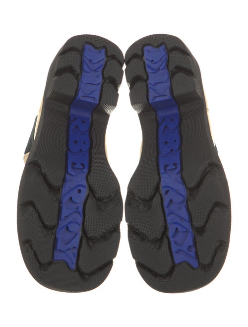 Burberry Leather Chelsea Boots