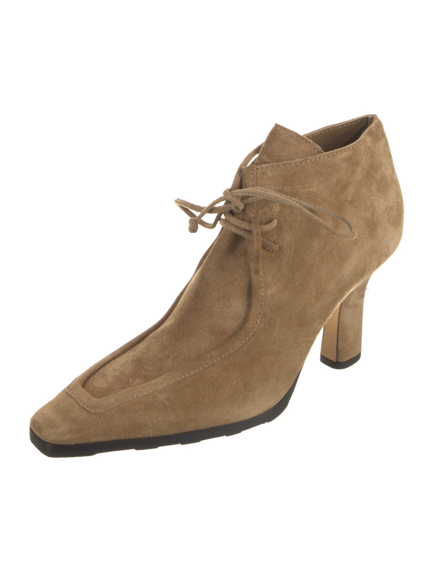 Burberry Suede Boots