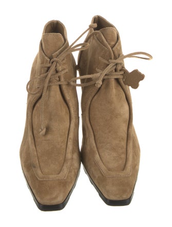 Burberry Suede Boots