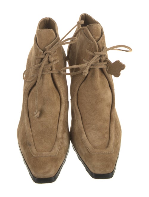 Burberry Suede Boots