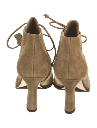 Burberry Suede Boots