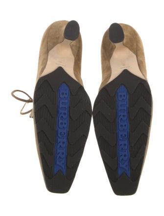 Burberry Suede Boots