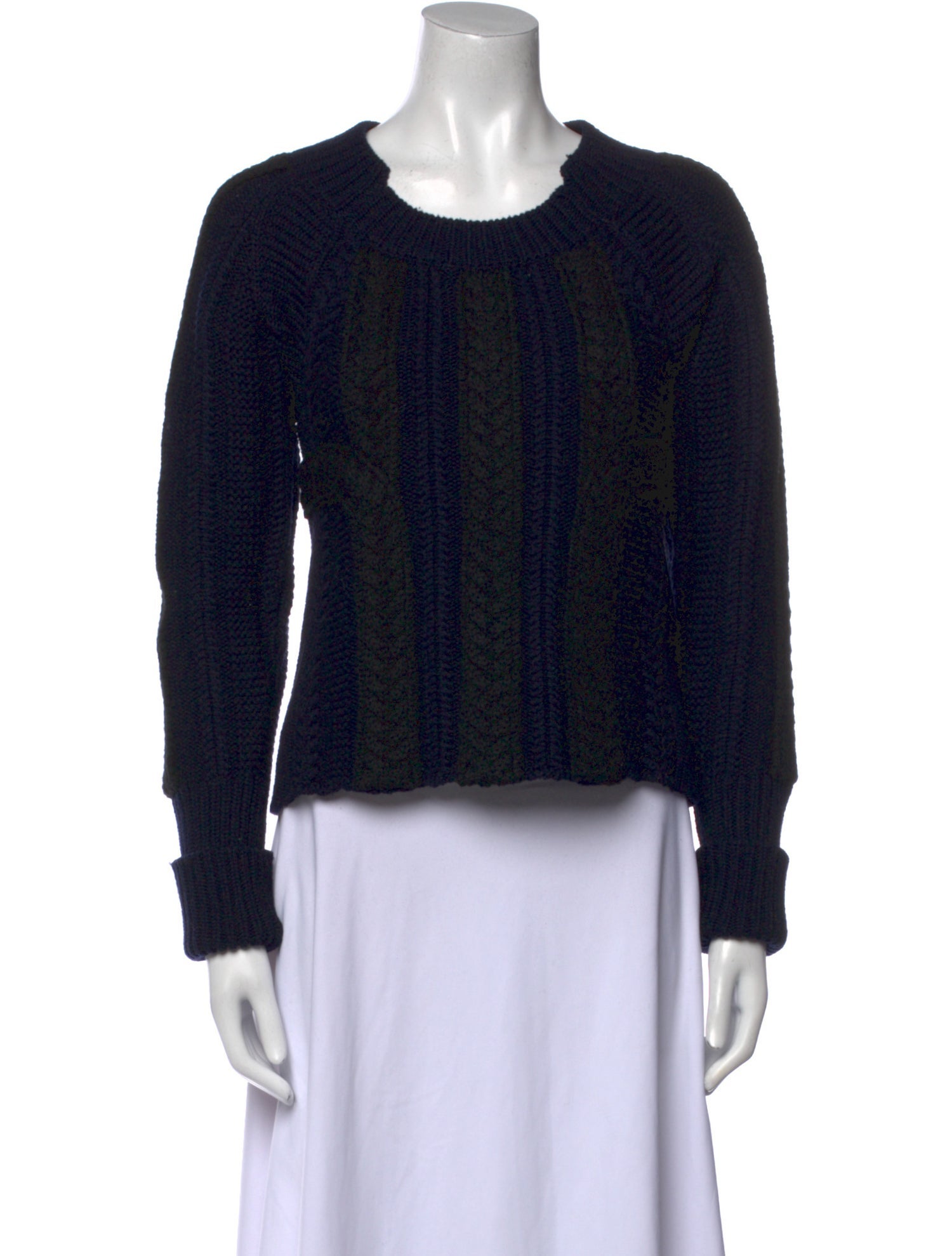 Burberry Wool Printed Sweater