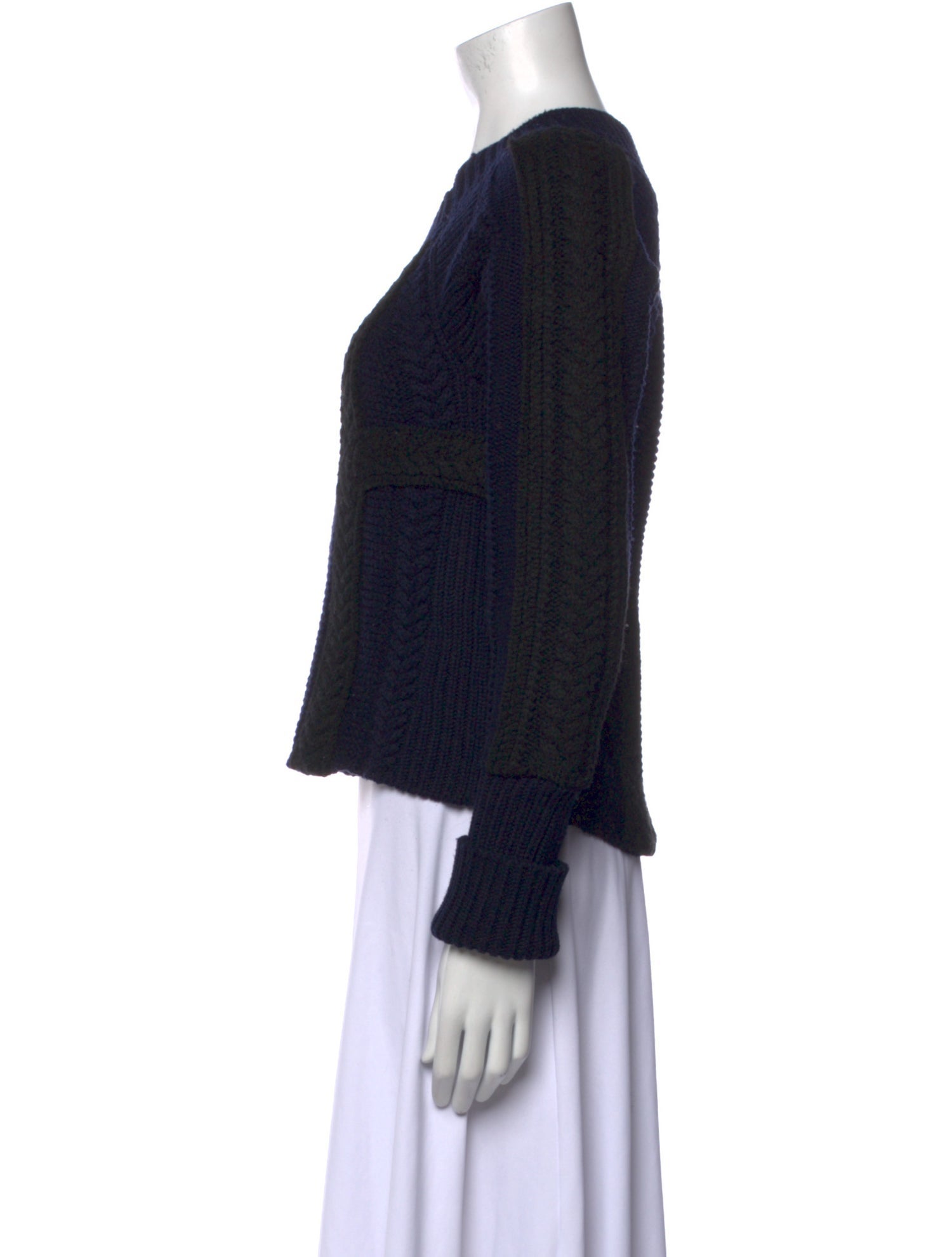 Burberry Wool Printed Sweater