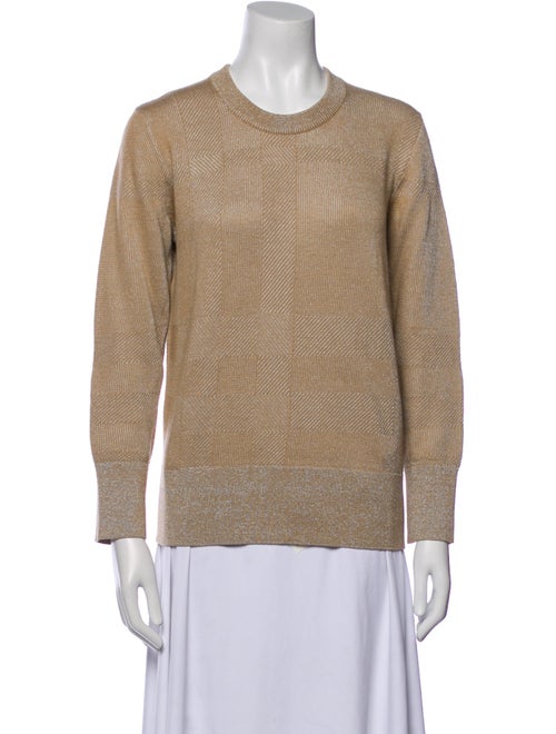 Burberry Wool Crew Neck Sweater