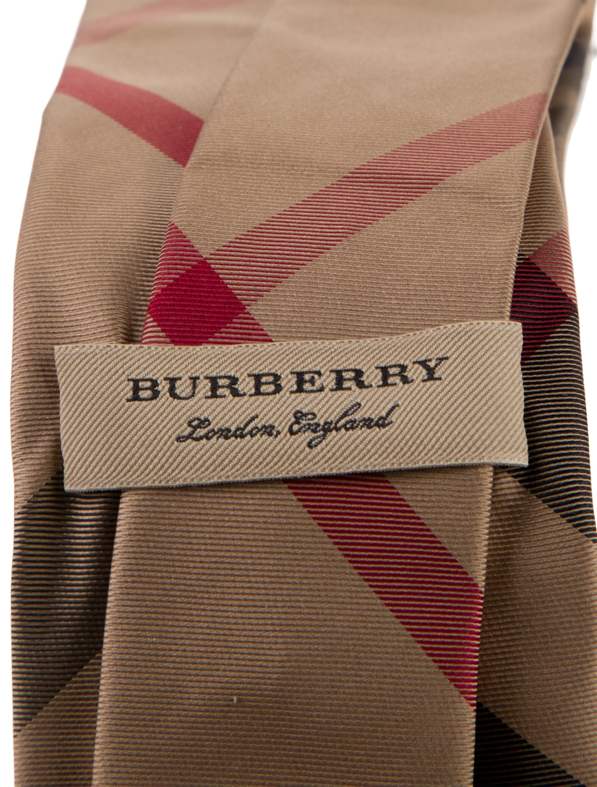 Burberry Men's Silk Tie