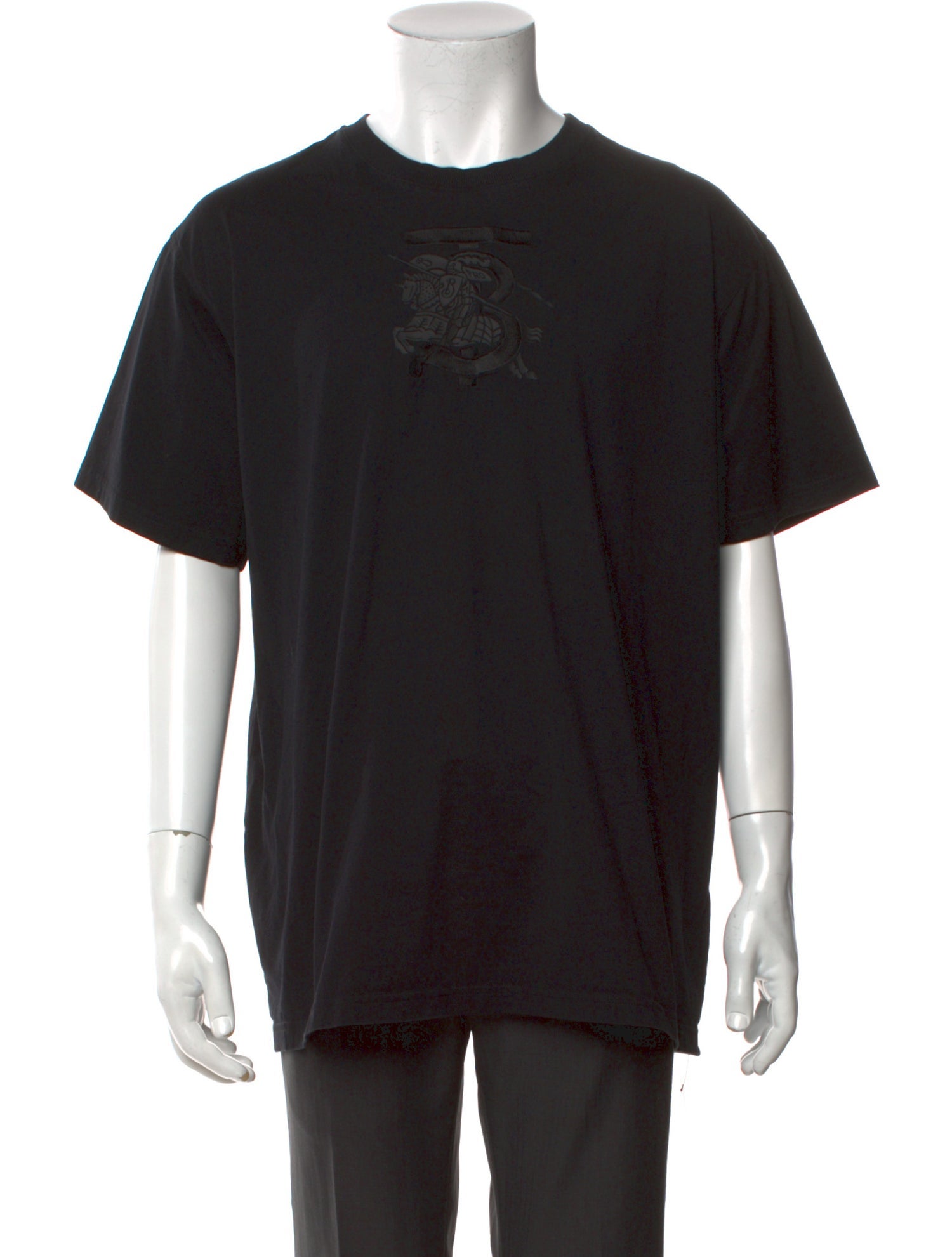 Burberry TB Monogram Graphic Print T-Shirt