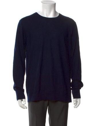 Burberry Exploded Check Pattern Cashmere Pullover