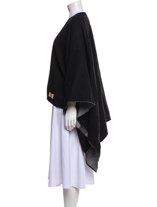 Burberry Merino Wool Open Front Sweater