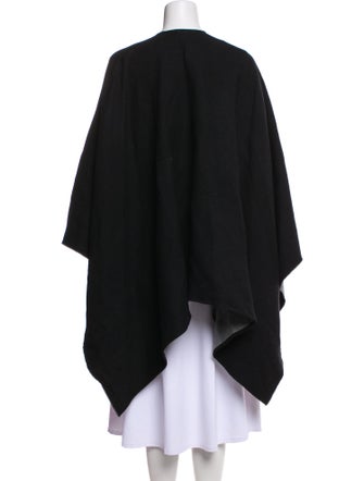 Burberry Merino Wool Open Front Sweater