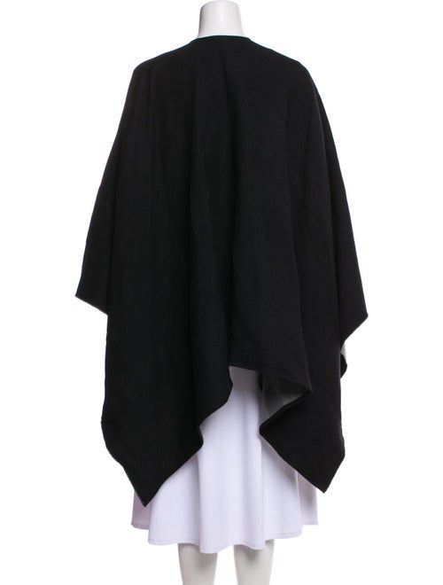 Burberry Merino Wool Open Front Sweater