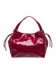Burberry Patent Leather Hobo