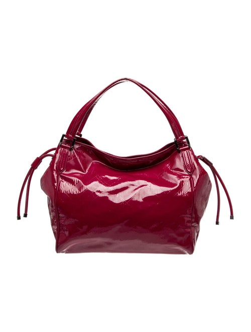 Burberry Patent Leather Hobo