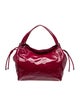 Burberry Patent Leather Hobo