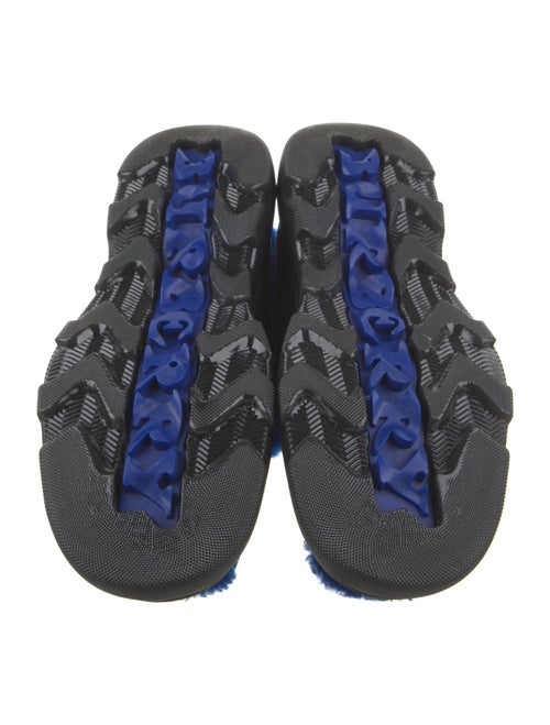 Burberry Suede Lace-Up Boots