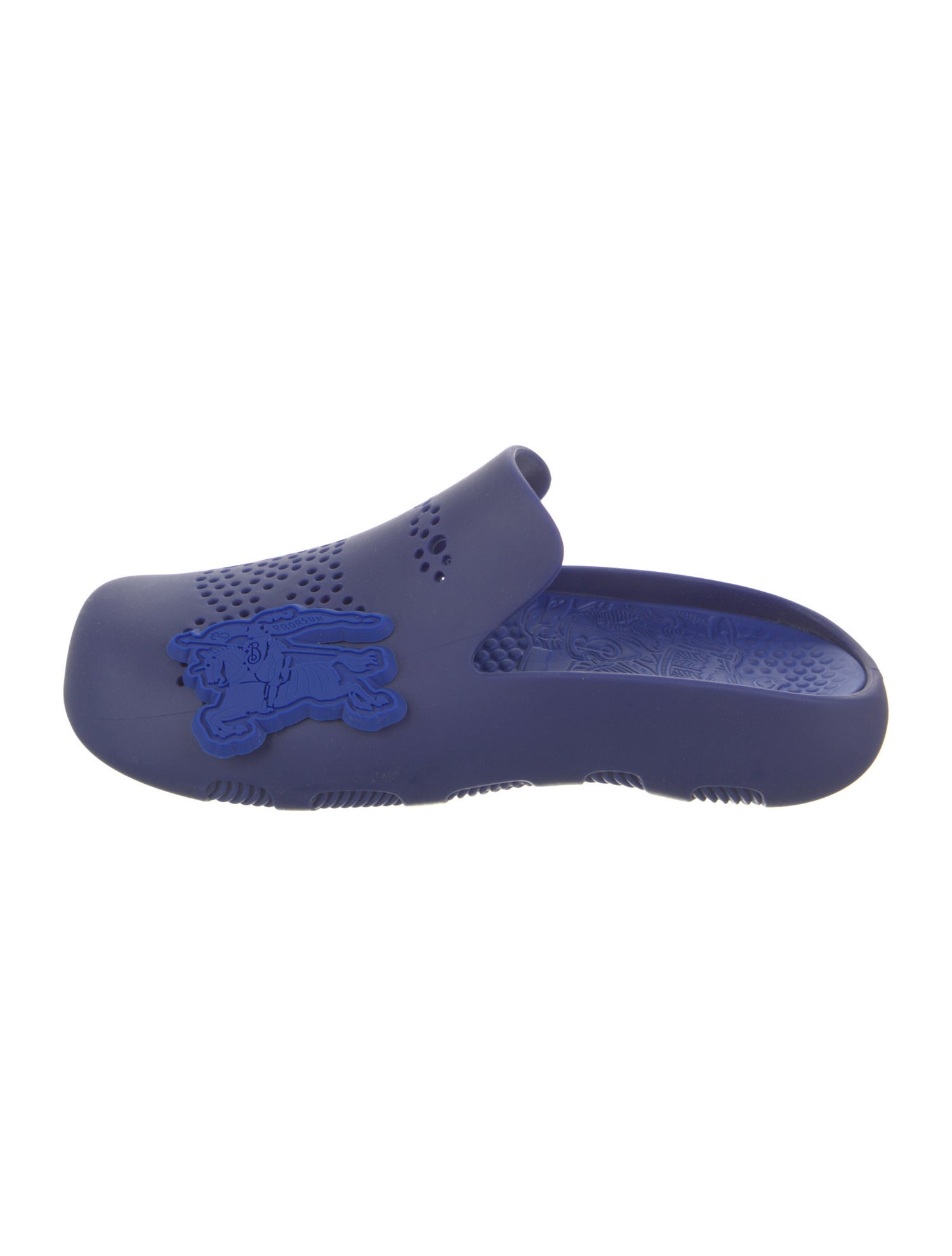 Burberry Rubber Mules w/ Tags