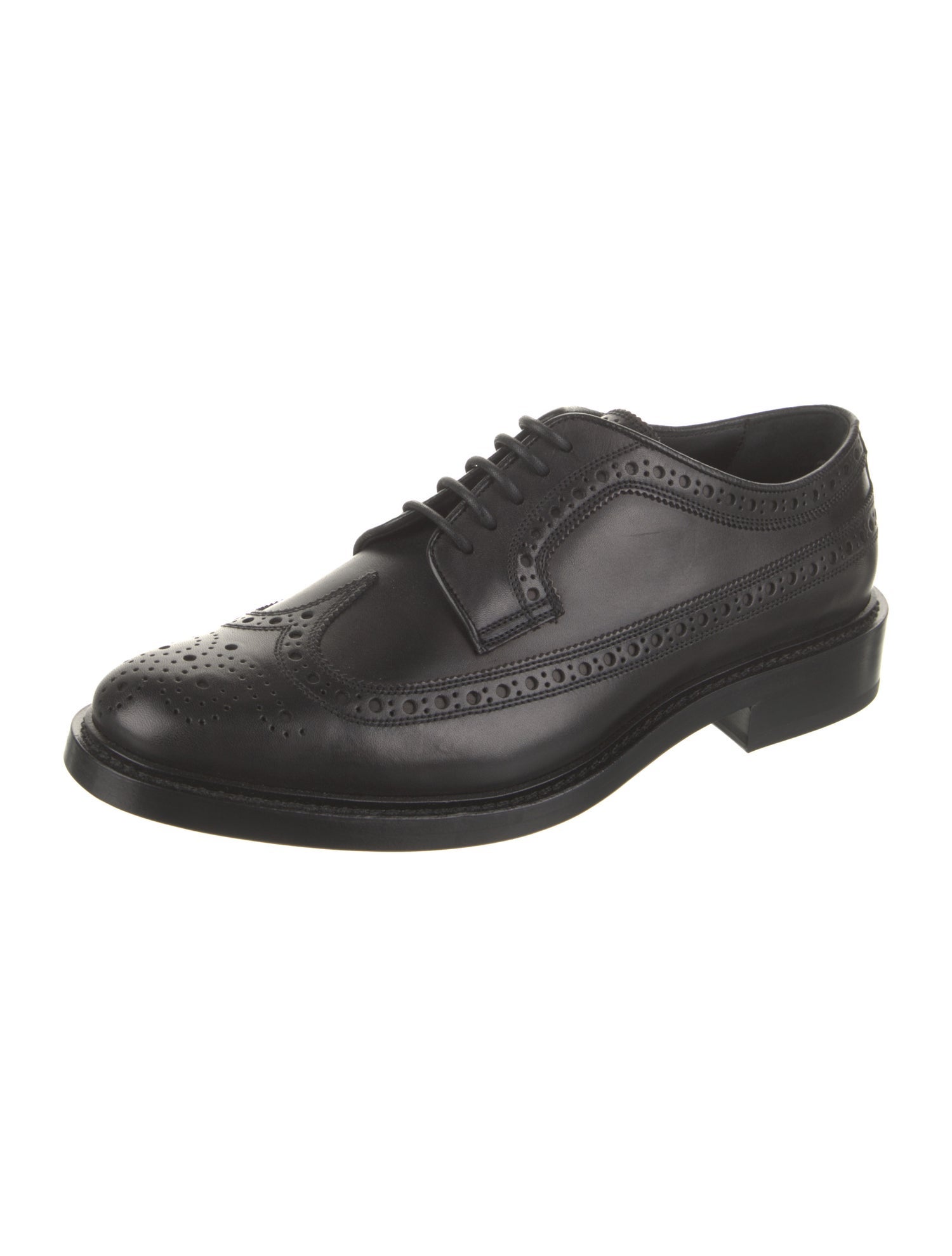 Burberry Leather Lasercut Accents Brogues w/ Tags