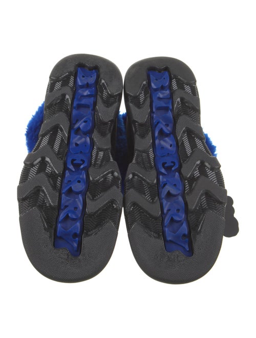 Burberry Suede Lace-Up Boots