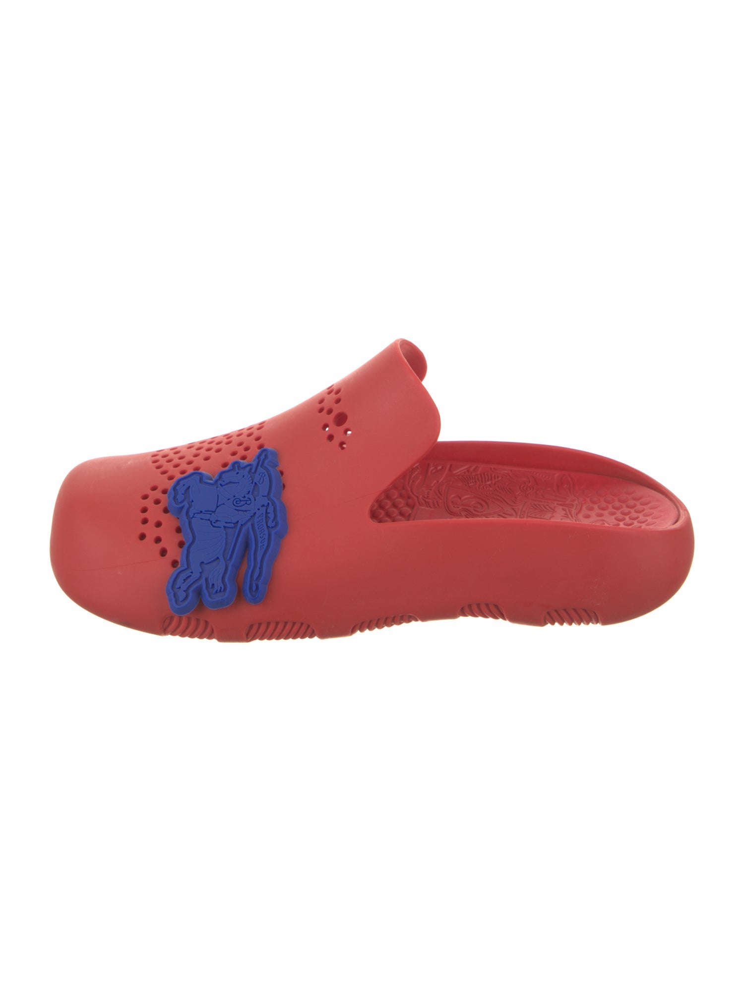 Burberry Rubber Mules w/ Tags