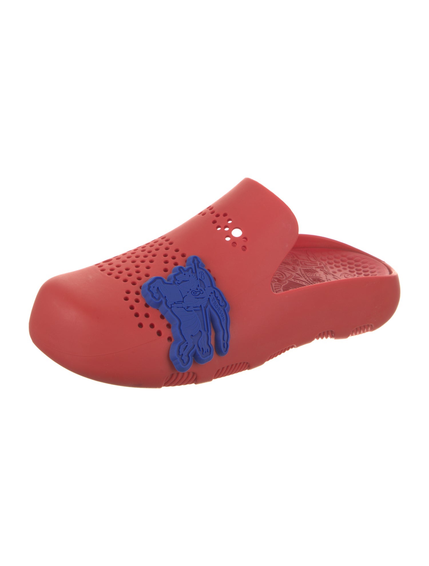 Burberry Rubber Mules w/ Tags